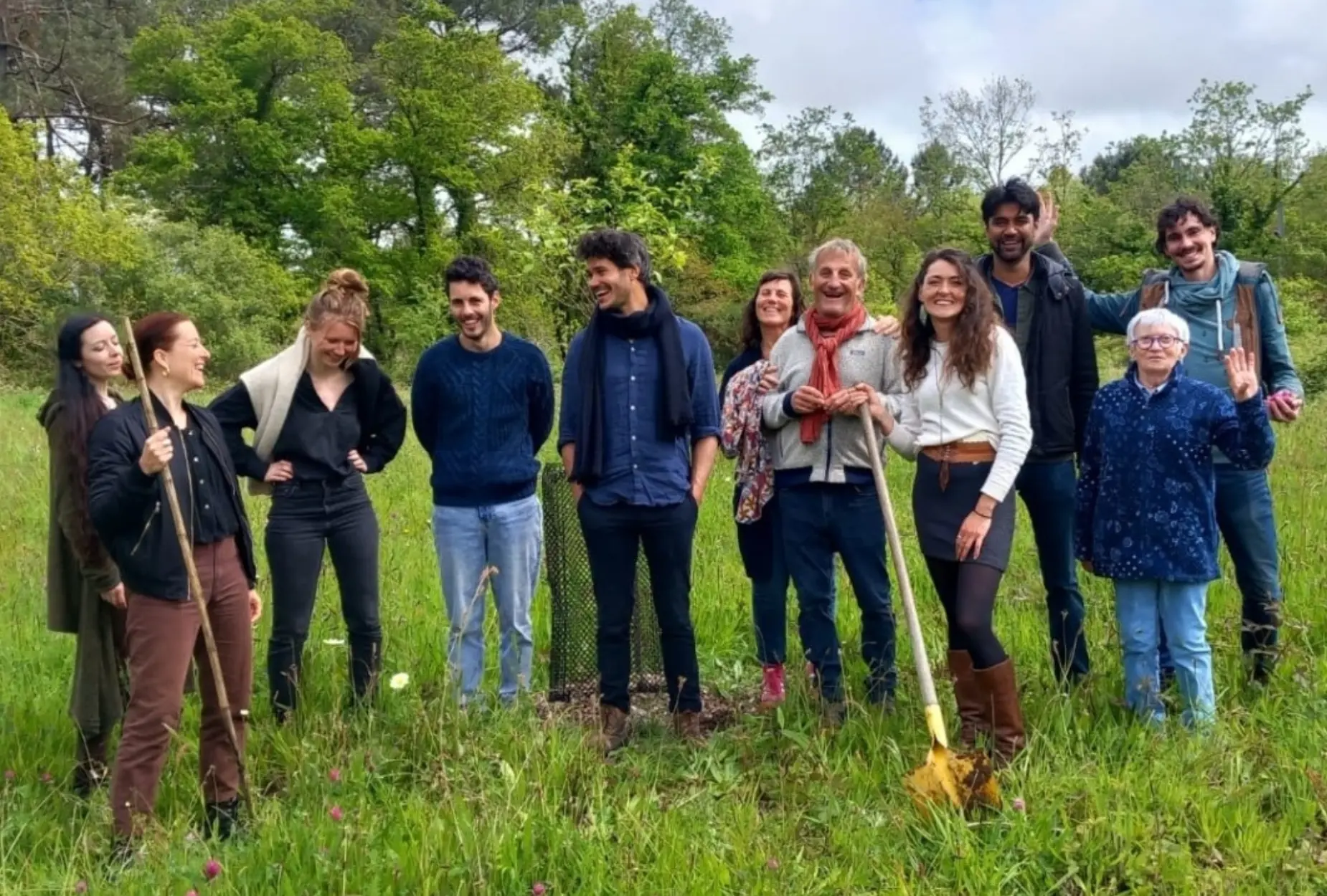 les membres de joia